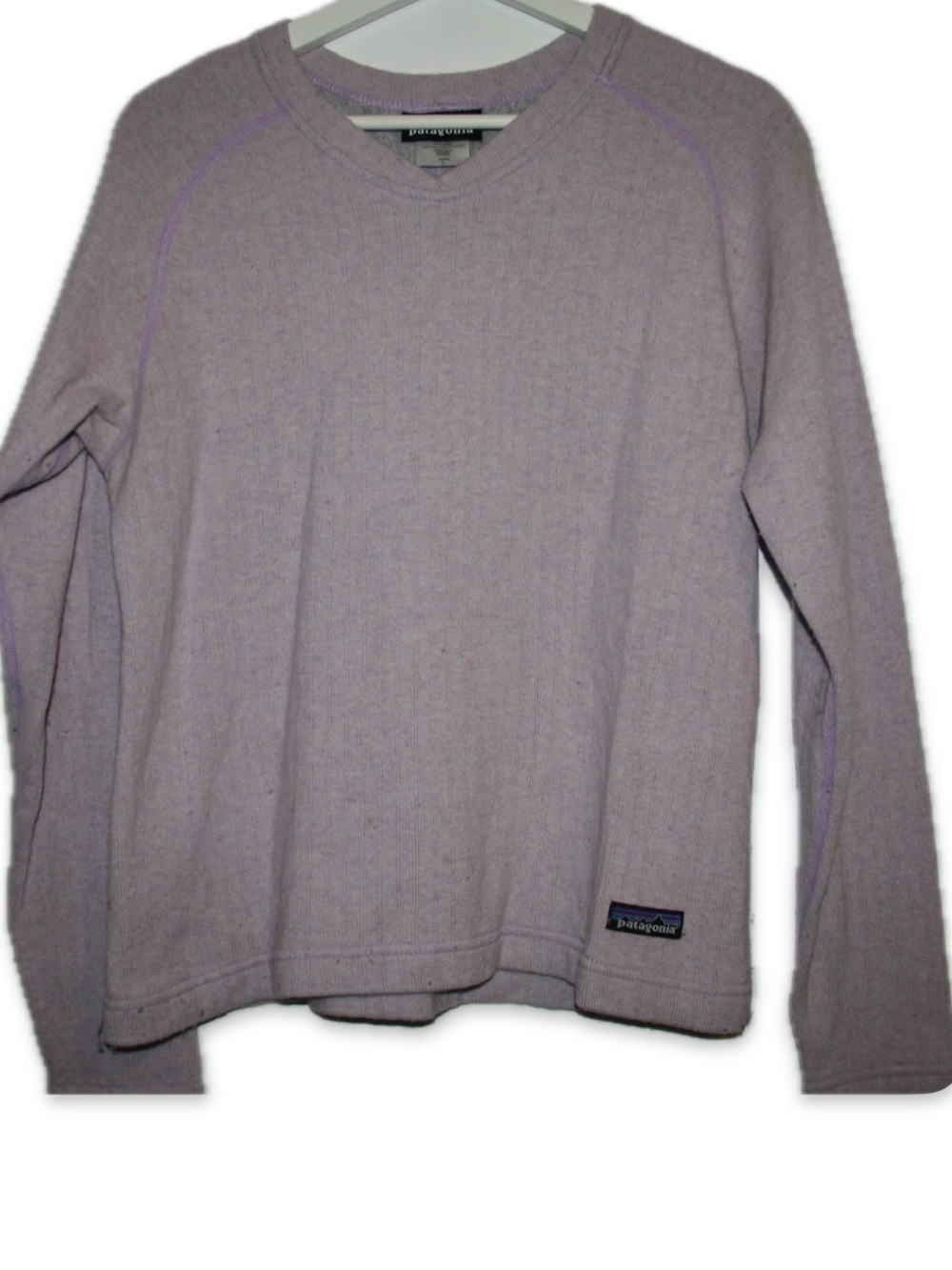 Patagonia Lavender Crewneck Sweater